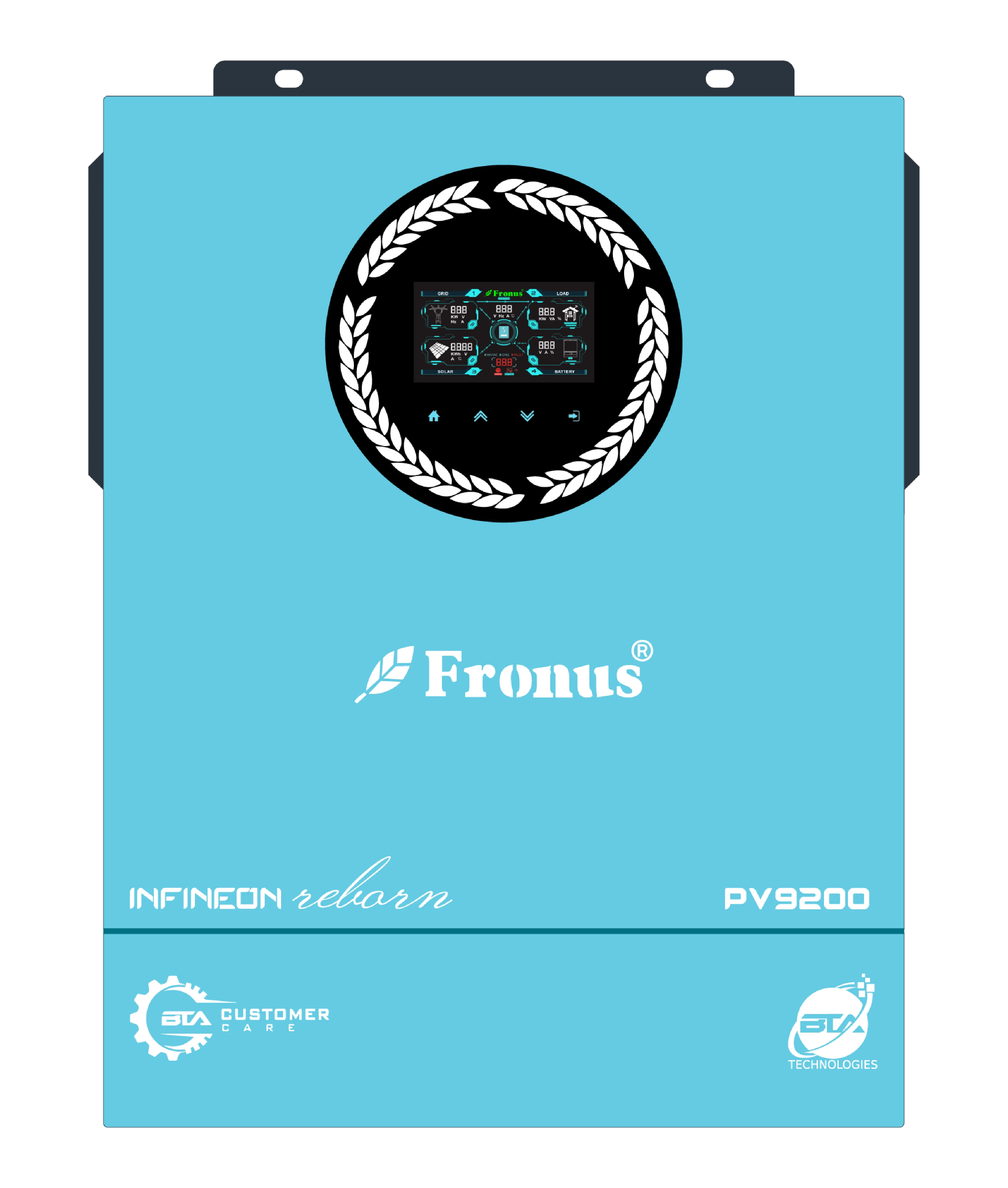 PV 9200 - Infineon Reborn - IP21 Hybrid Inverter